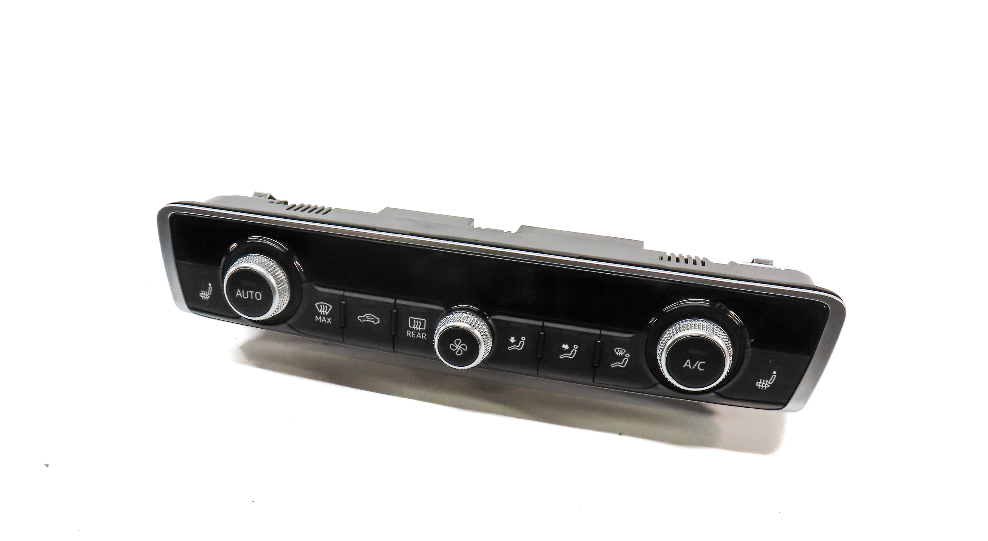 2015-2018 AUDI A3 S3 (8V) FRONT DUAL ZONE HEATER A/C TEMPERATURE CONTROL PANEL — exact item pictured